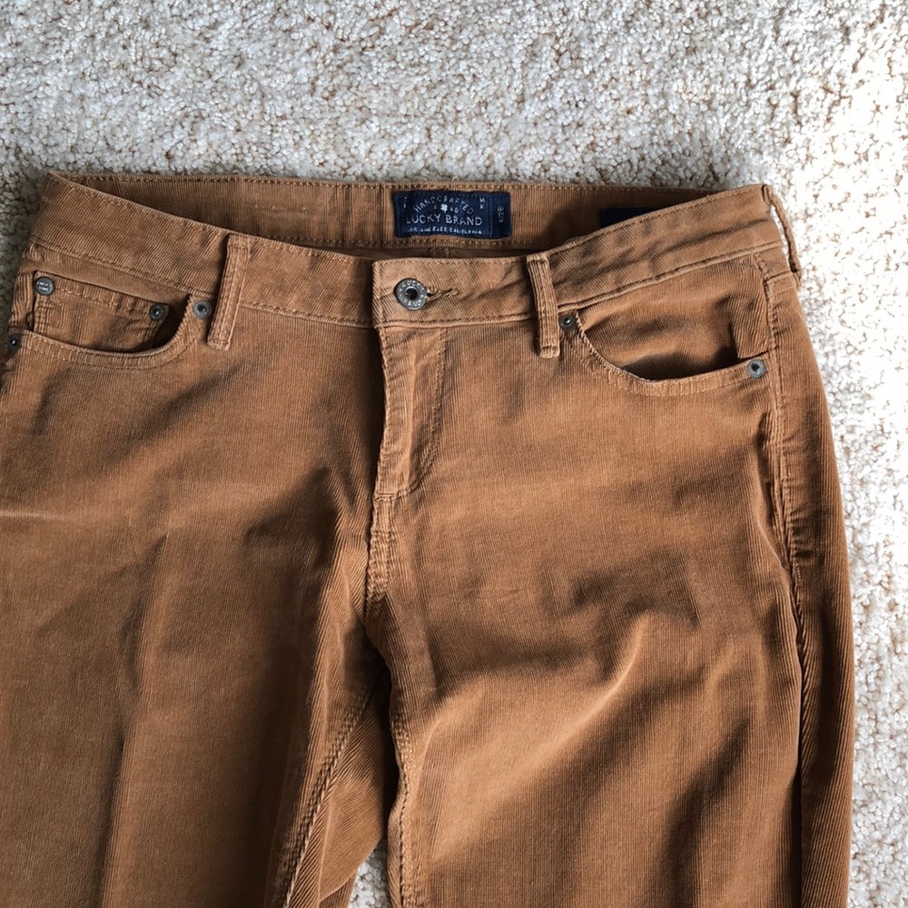 Lucky Brand Corduroy Pants